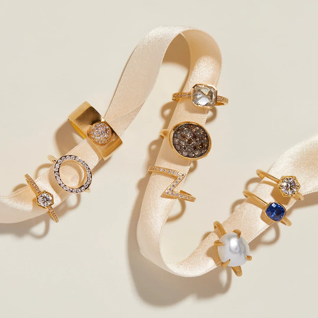 Satomi Kawakita Jewelry — Project imagery. Visual 3 of 3.