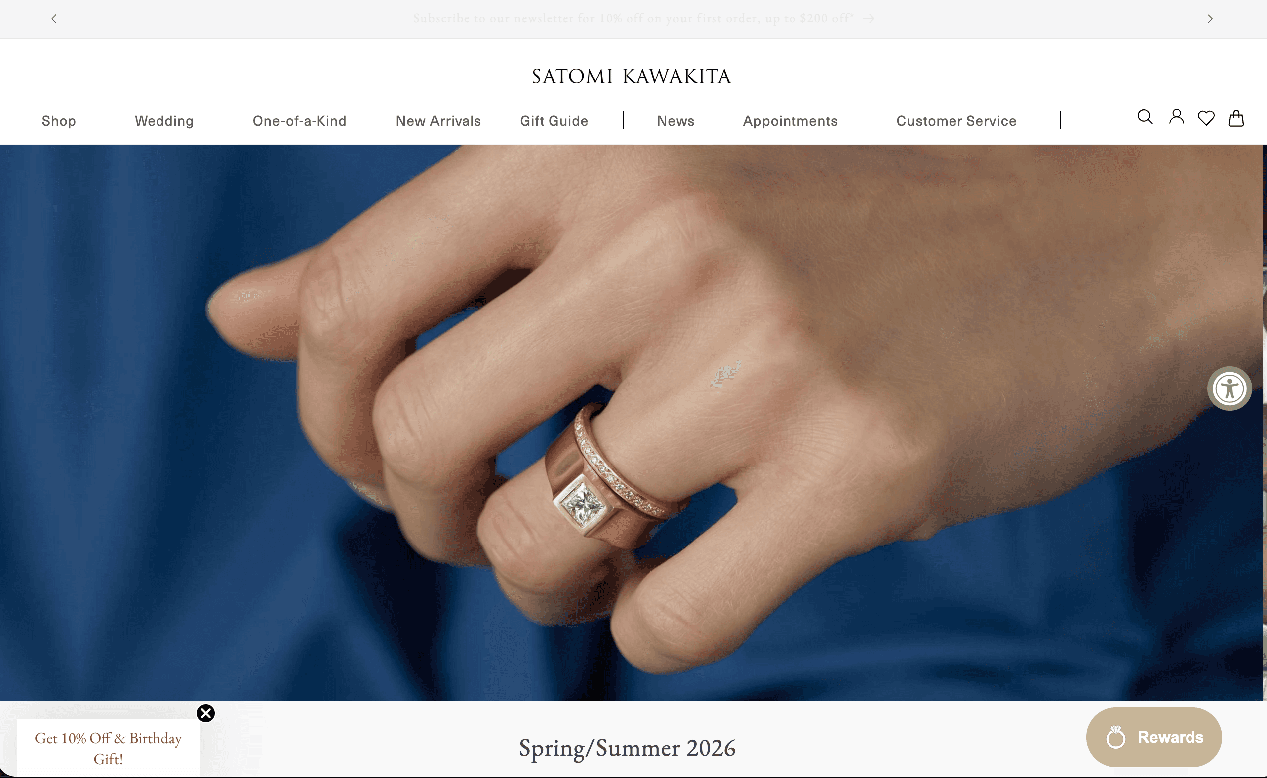Satomi Kawakita Jewelry — Project imagery. Visual 2 of 3.